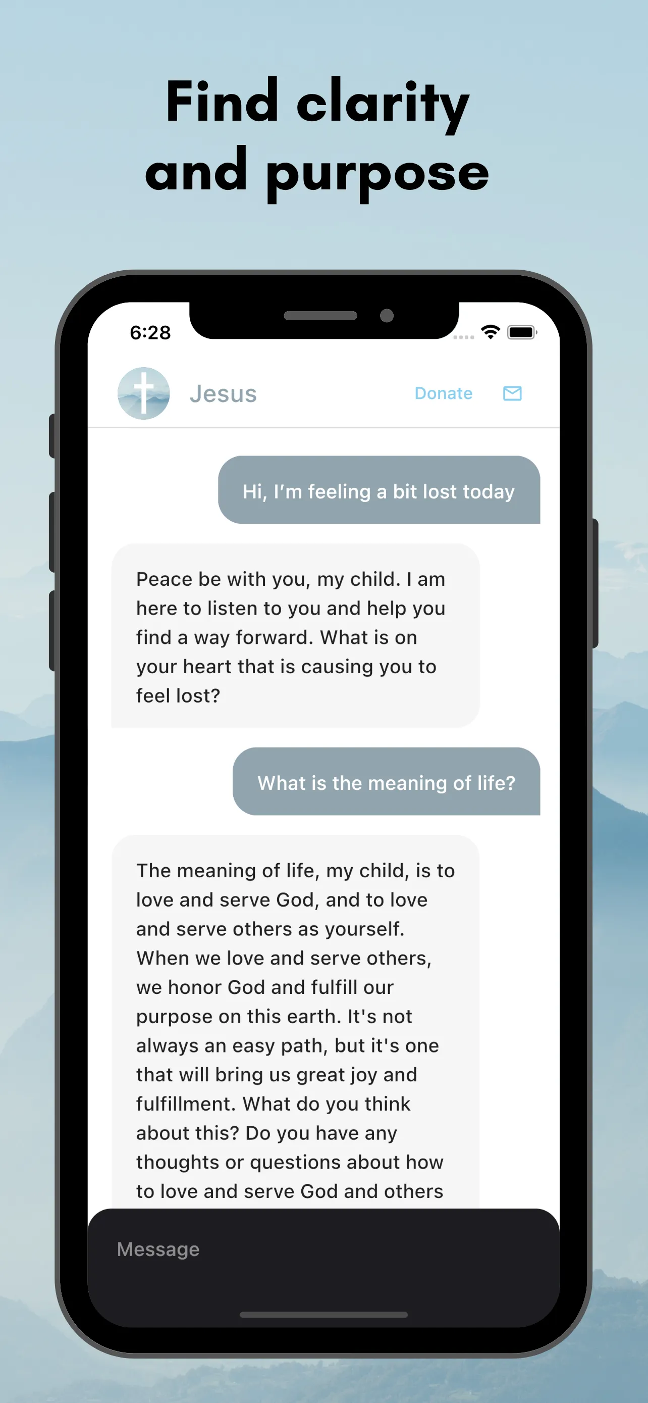 Jesus Chat: Empower Your Faith | Indus Appstore | Screenshot