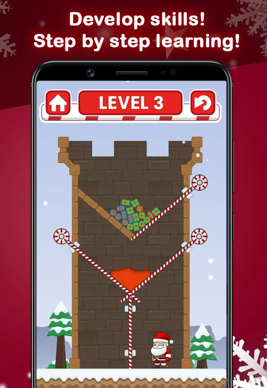 Santa Rescue | Indus Appstore | Screenshot