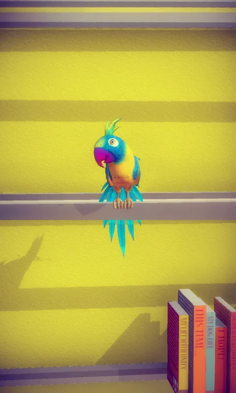 My Talking Parrot | Indus Appstore | Screenshot