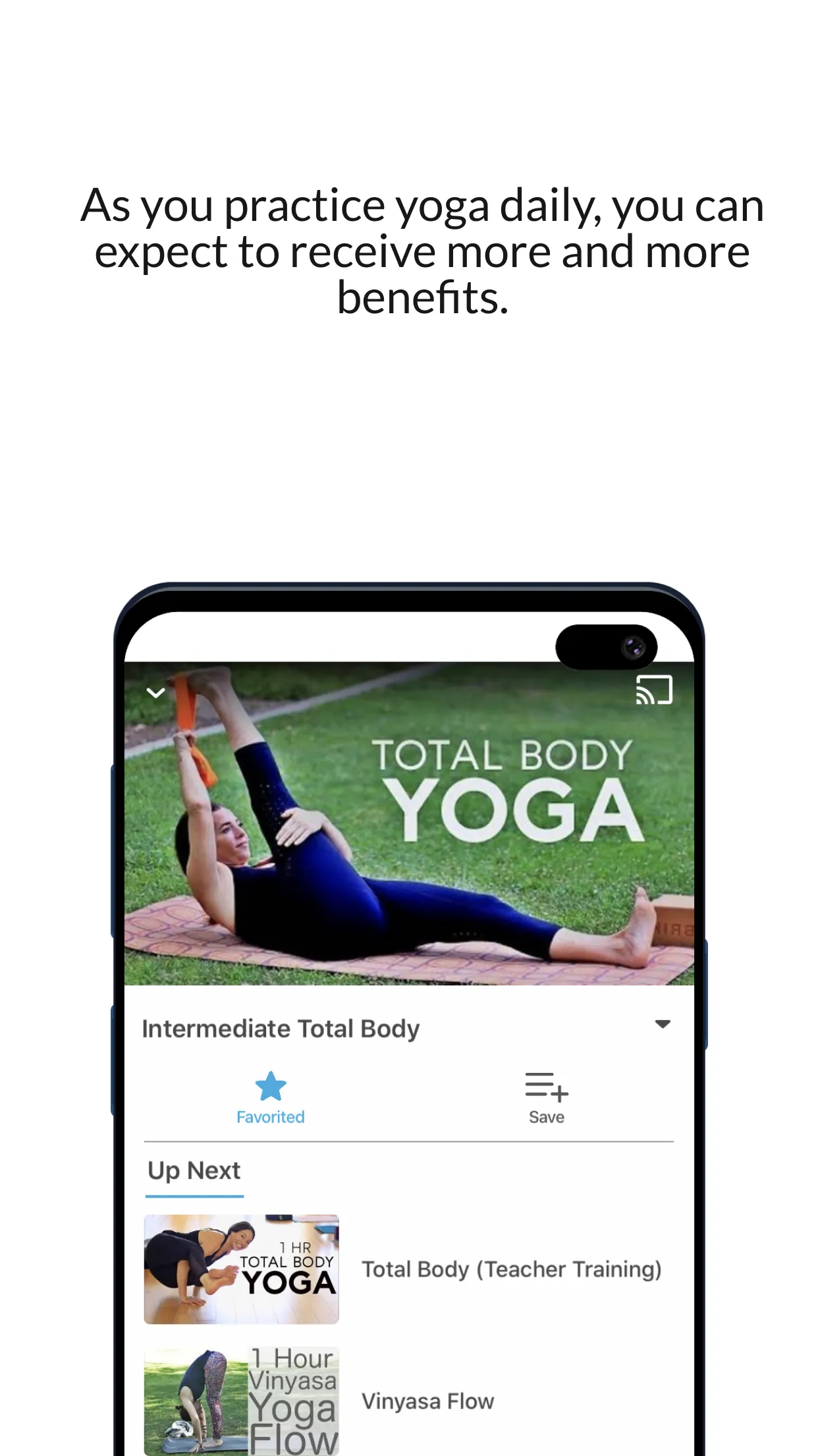 My Yoga Pal | Indus Appstore | Screenshot