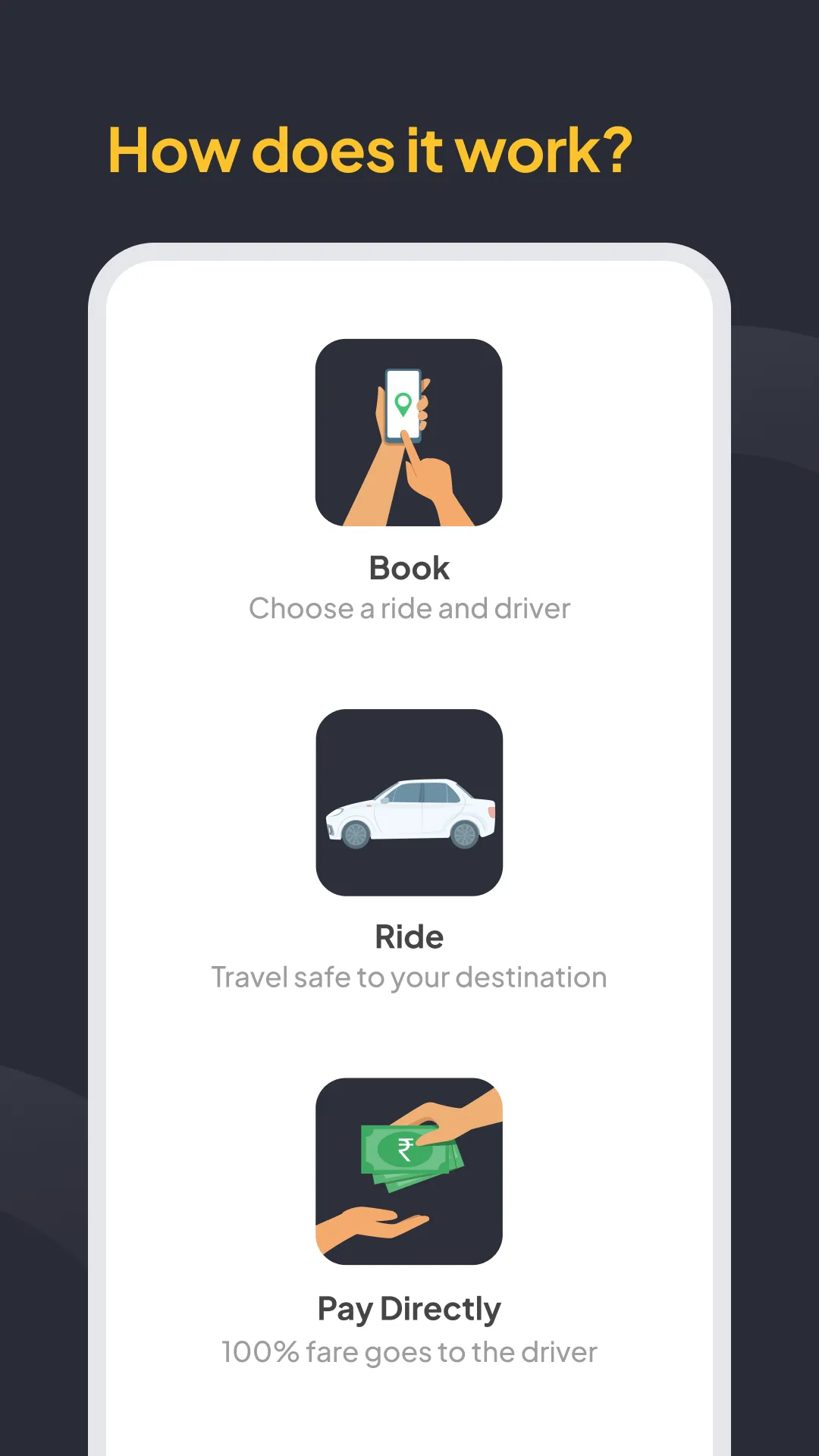 Yatri - Book Autos & Cabs | Indus Appstore | Screenshot