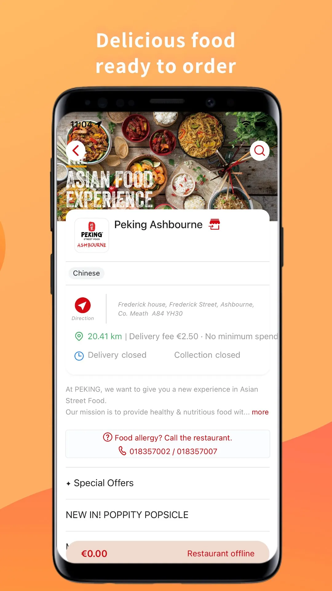 Peking Asian Street Food | Indus Appstore | Screenshot