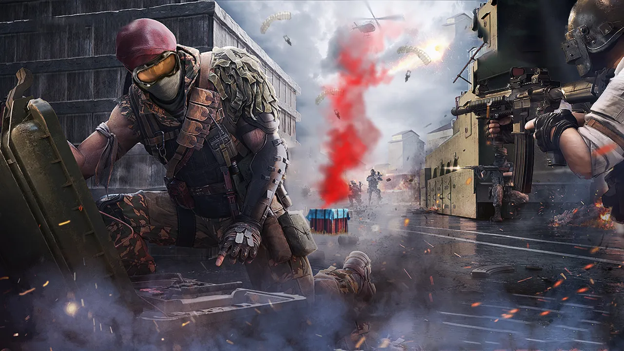 Special Ops: PvP Sniper Shooer | Indus Appstore | Screenshot