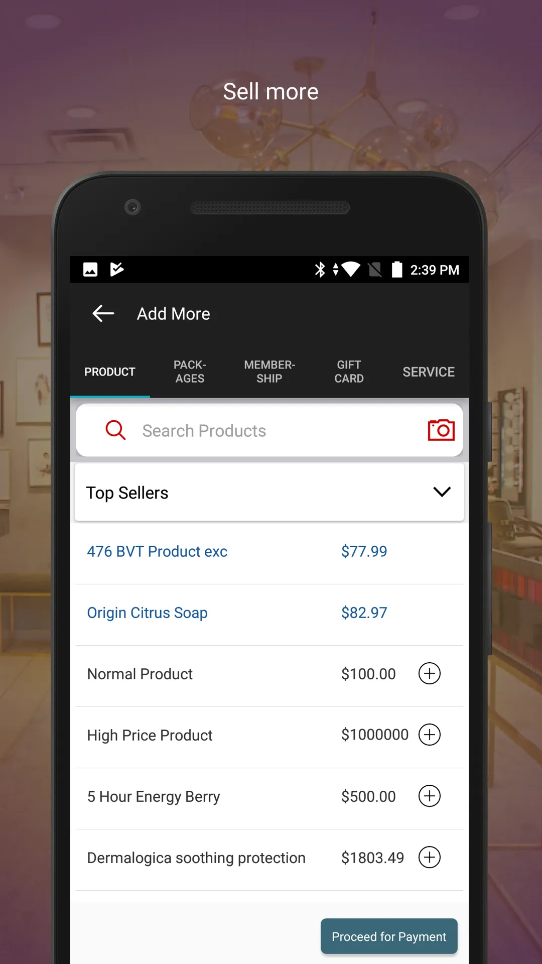 Zenoti Mobile | Indus Appstore | Screenshot