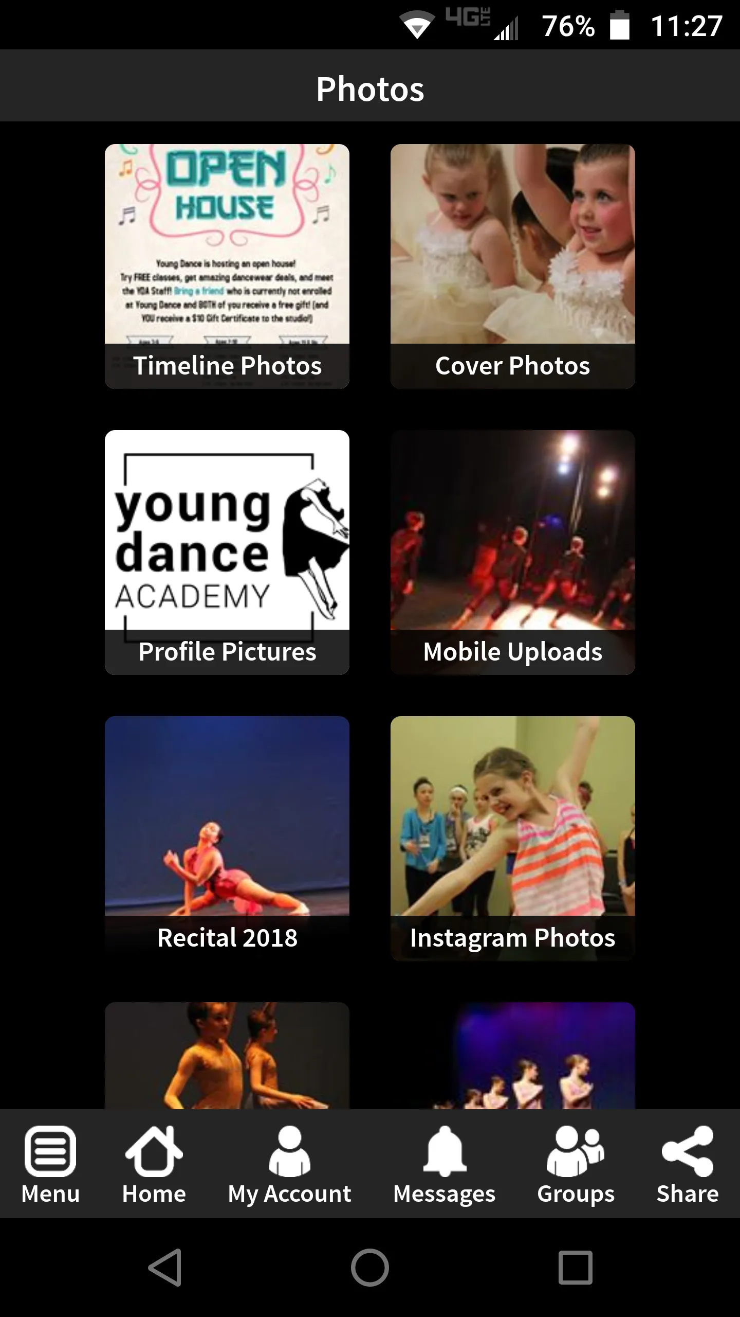 Young Dance Academy | Indus Appstore | Screenshot