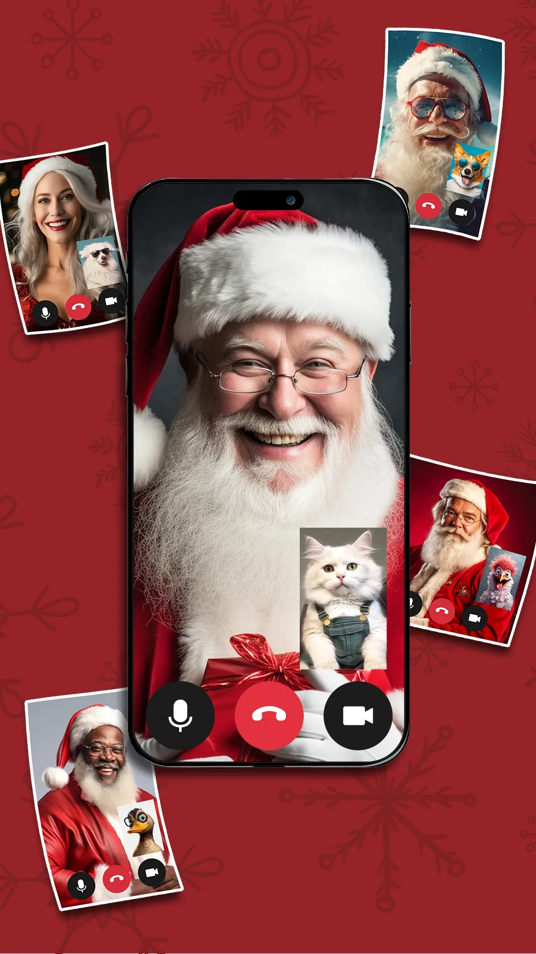 Santa Claus Call - Prank Call | Indus Appstore | Screenshot