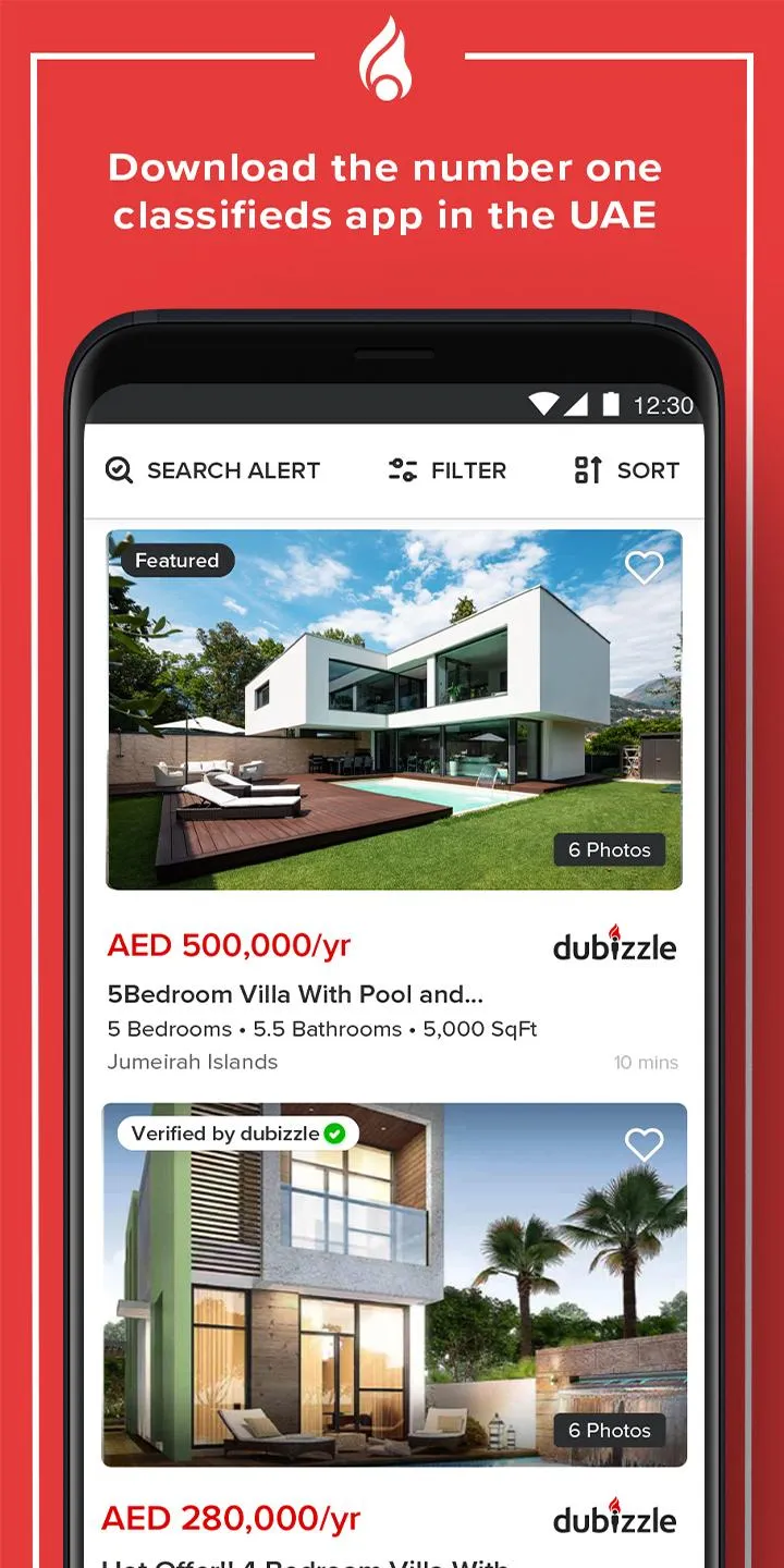dubizzle | Indus Appstore | Screenshot