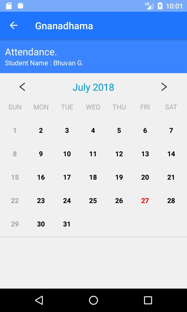 Gnana Dhama School | Indus Appstore | Screenshot