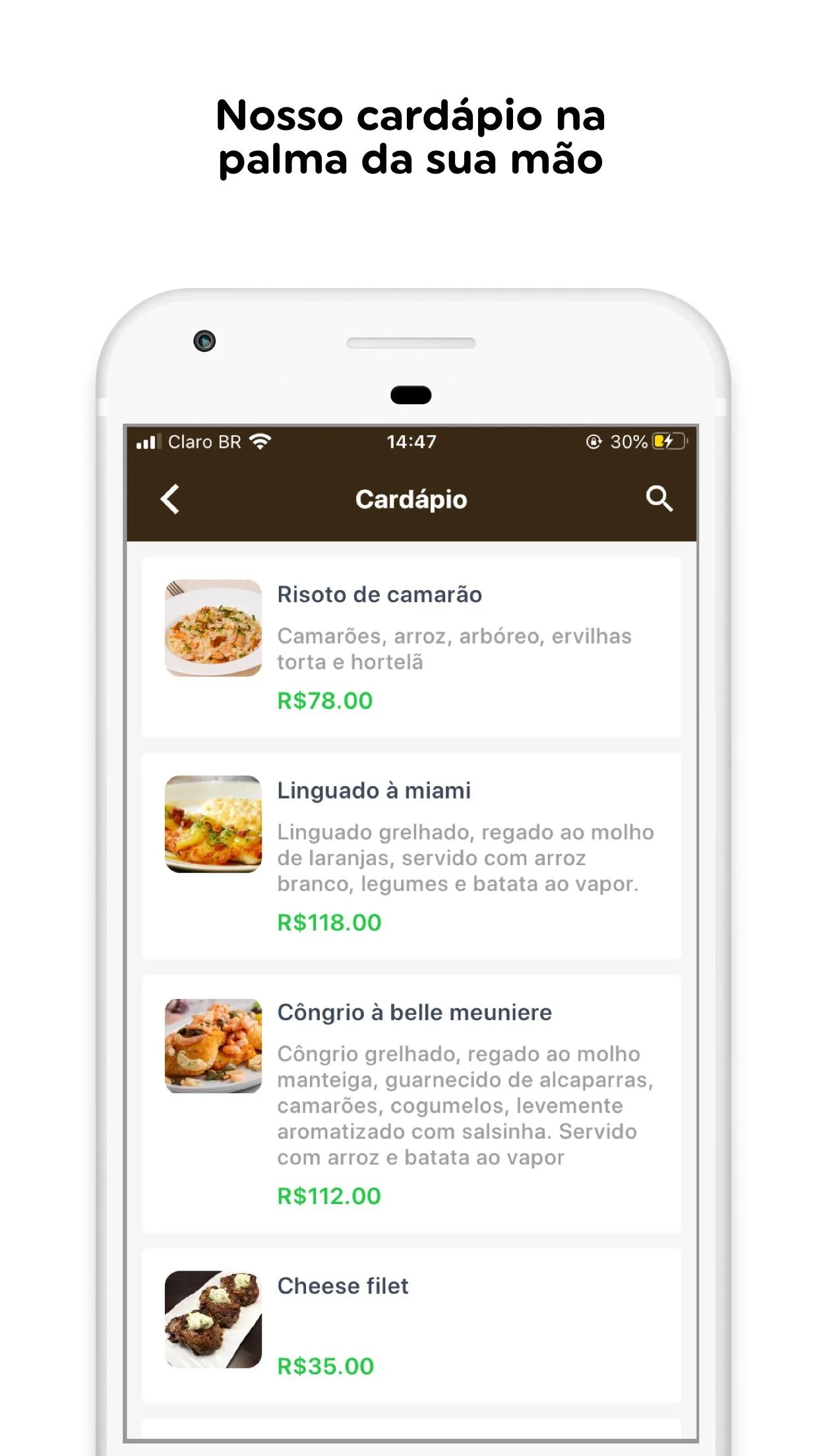 Restaurante Terrace | Indus Appstore | Screenshot