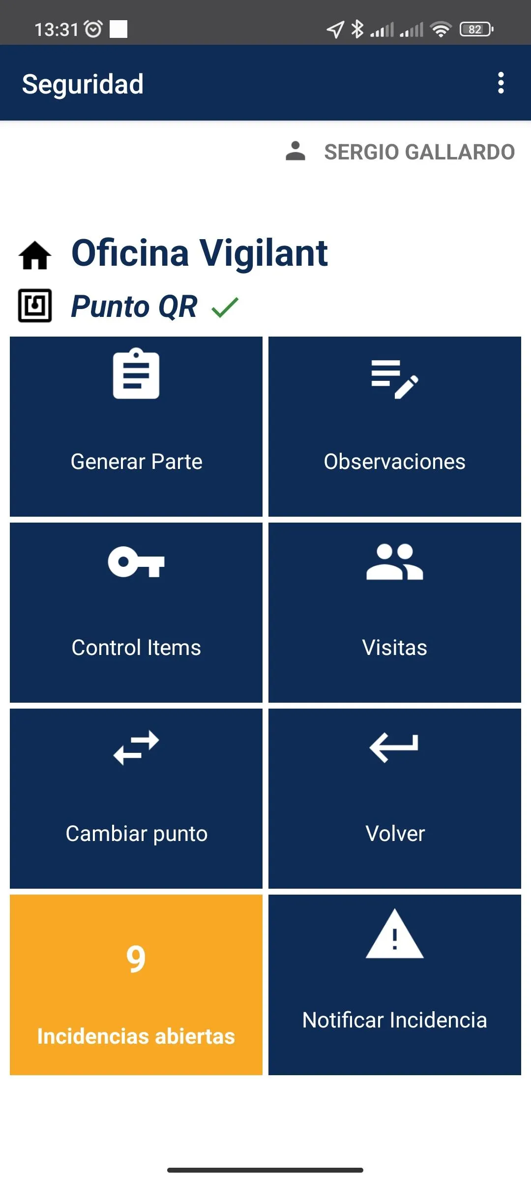 Vigilant NFC Profesional | Indus Appstore | Screenshot