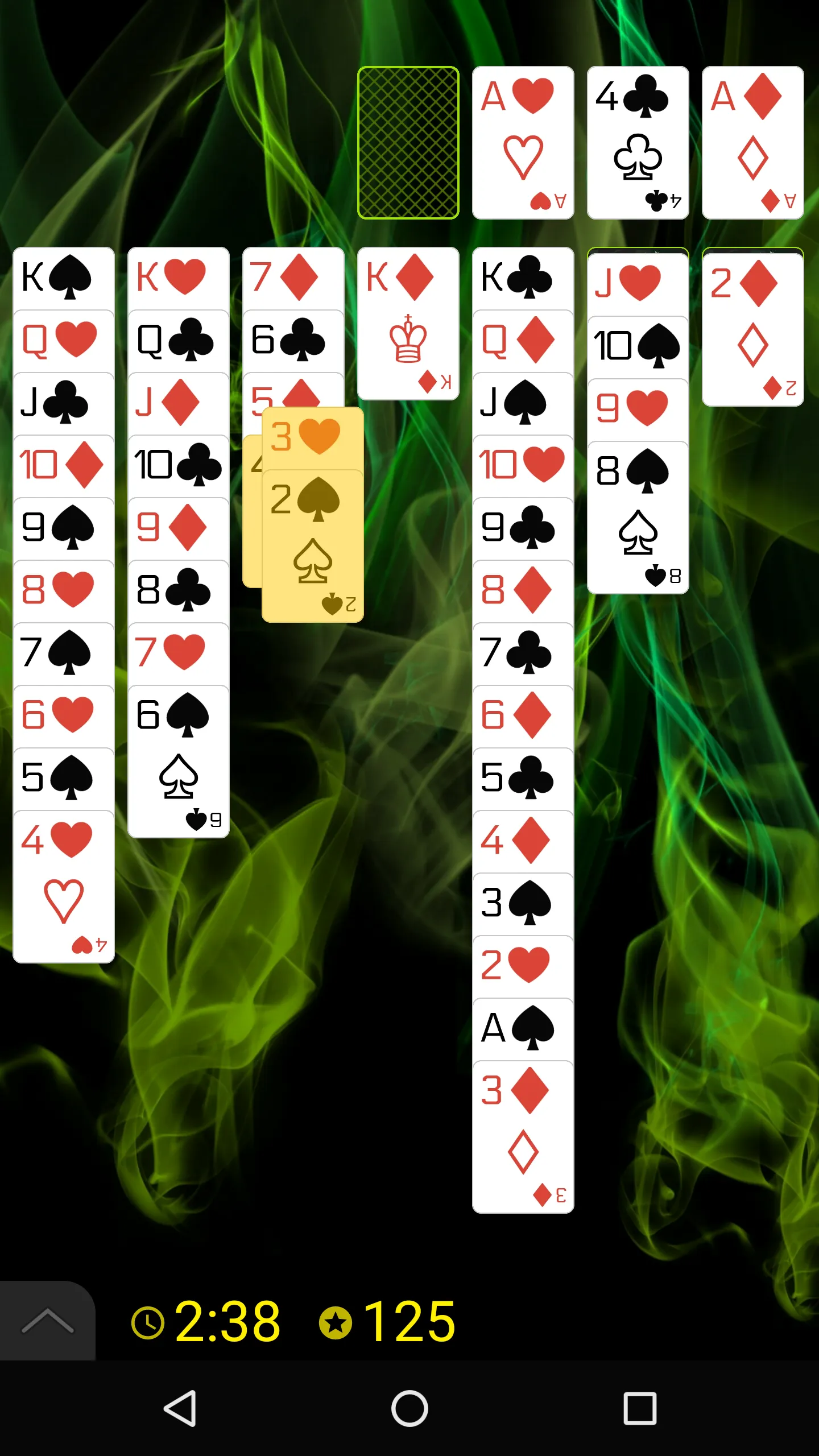 Yukon Solitaire | Indus Appstore | Screenshot