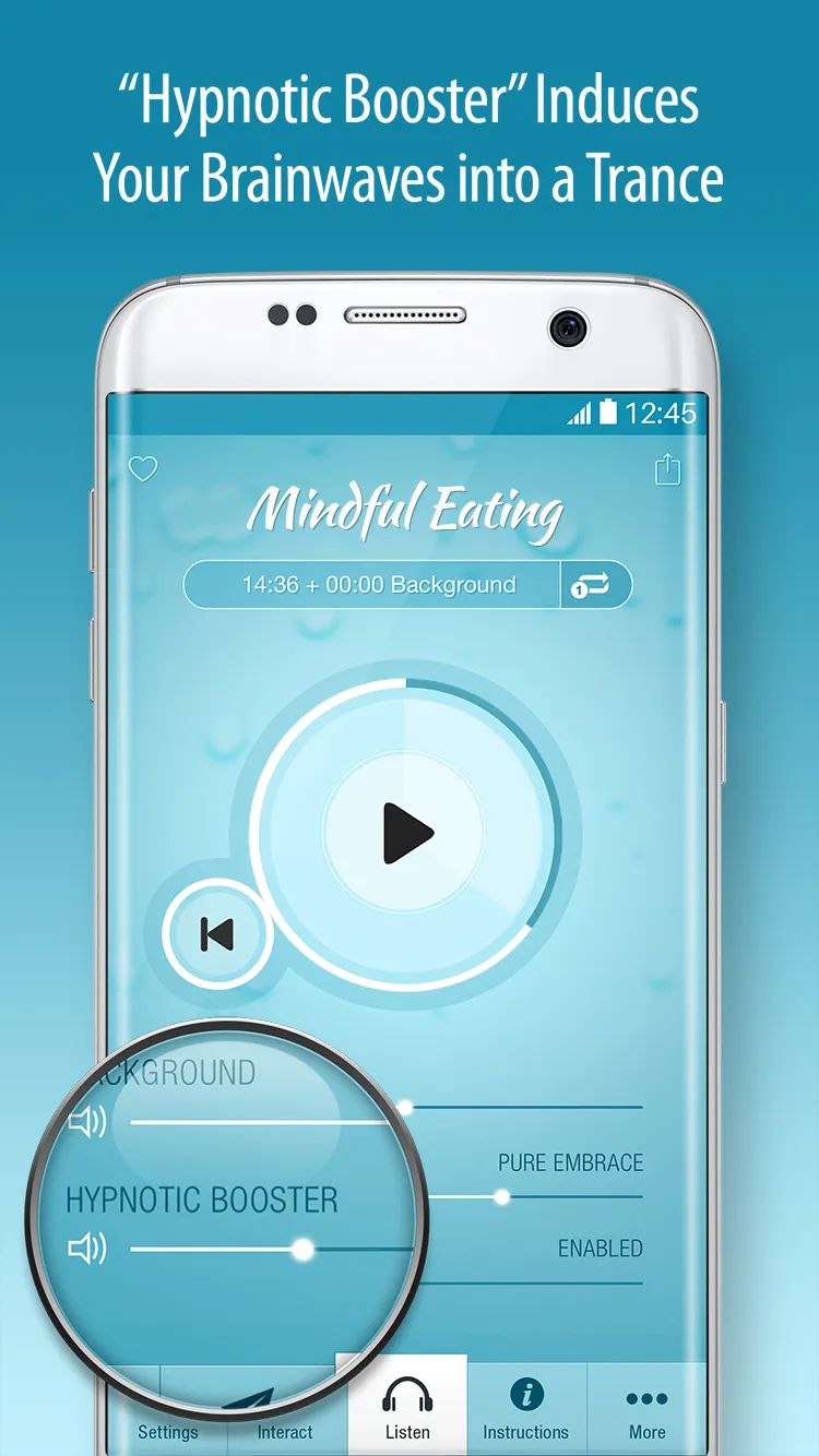 Mindful Eating Hypnosis | Indus Appstore | Screenshot