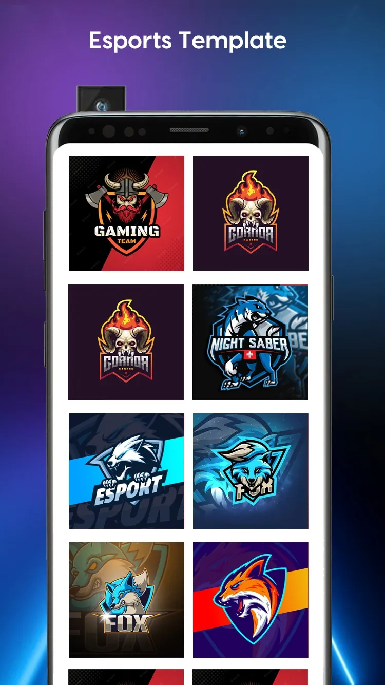 Esports Gaming Logo Maker | Indus Appstore | Screenshot