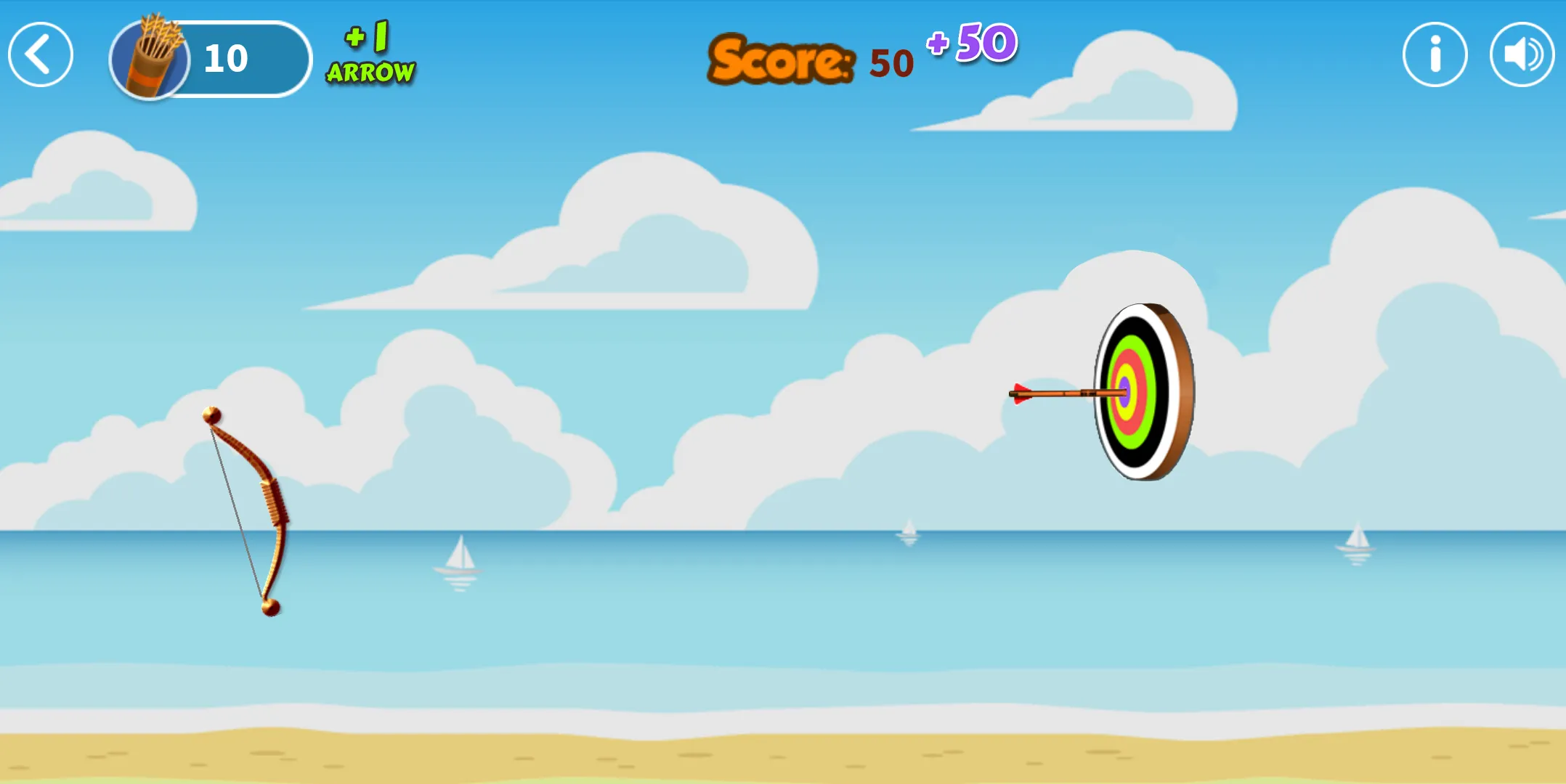 Archery Bullseye 2020 | Indus Appstore | Screenshot