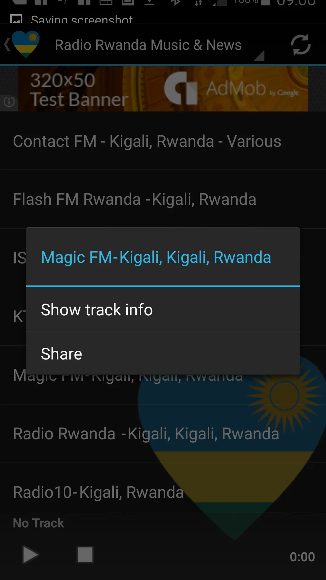 Rwanda Radio Music & News | Indus Appstore | Screenshot