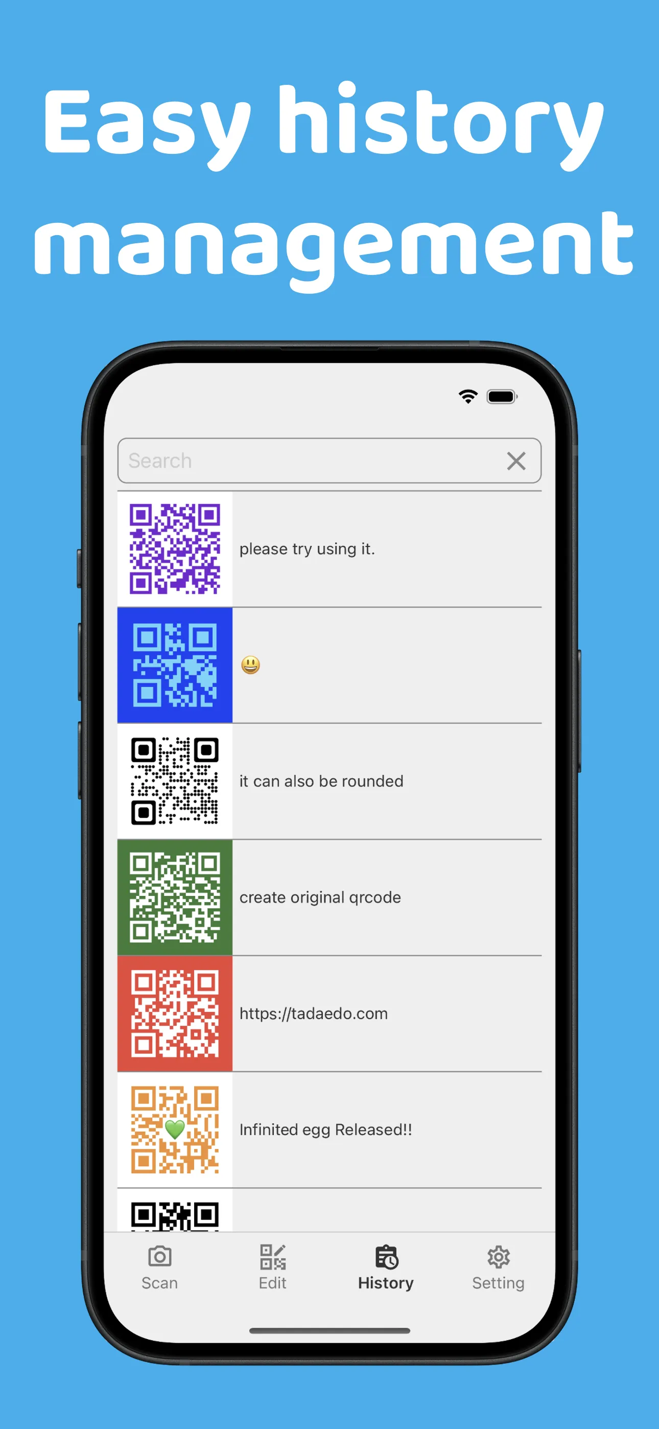 QR Code PRO - Editor & Scanner | Indus Appstore | Screenshot