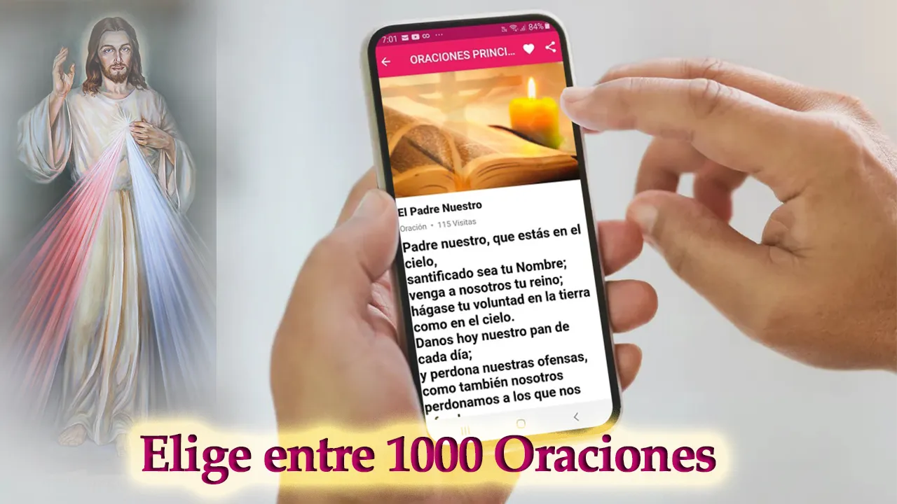 1000 Oraciones, Evangelios, Sa | Indus Appstore | Screenshot