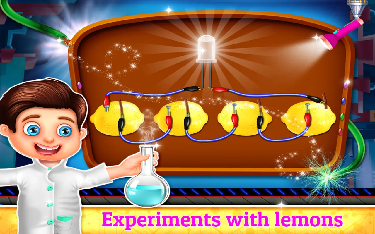 School Science Experiments | Indus Appstore | Screenshot