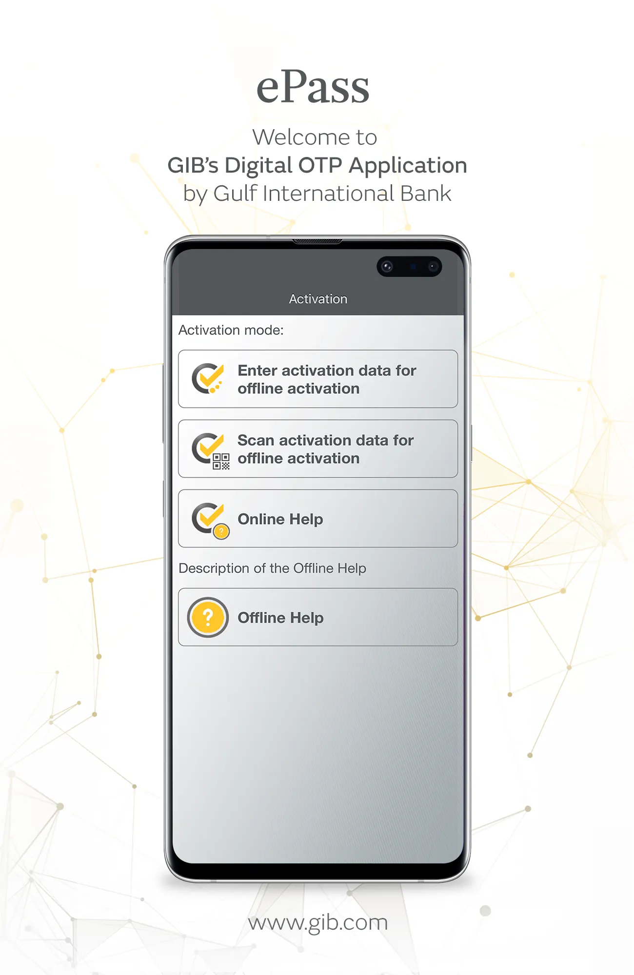 GIB ePass | Indus Appstore | Screenshot