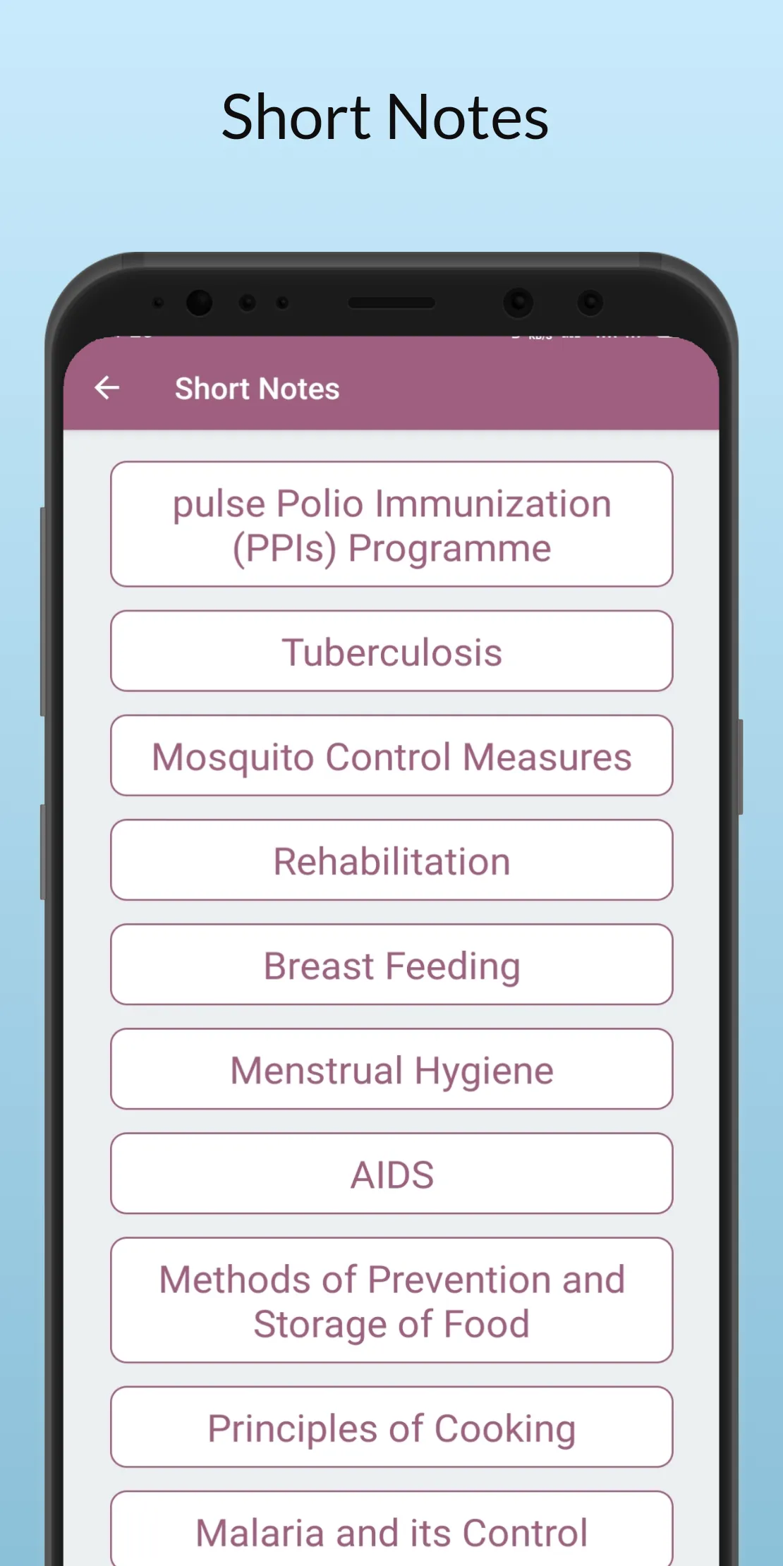 GNM - Community Health Nursing | Indus Appstore | Screenshot