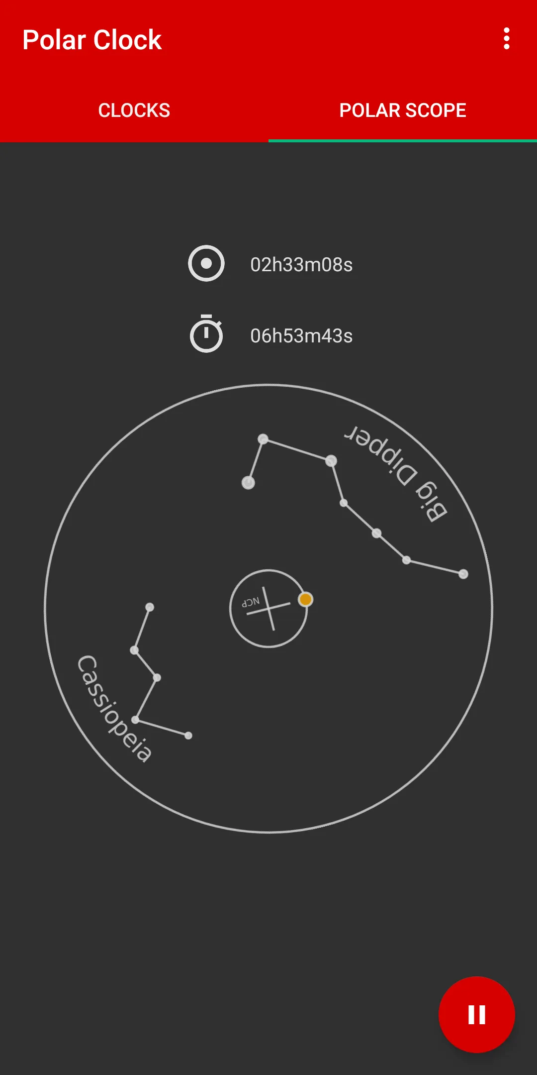 Polar Clock | Indus Appstore | Screenshot