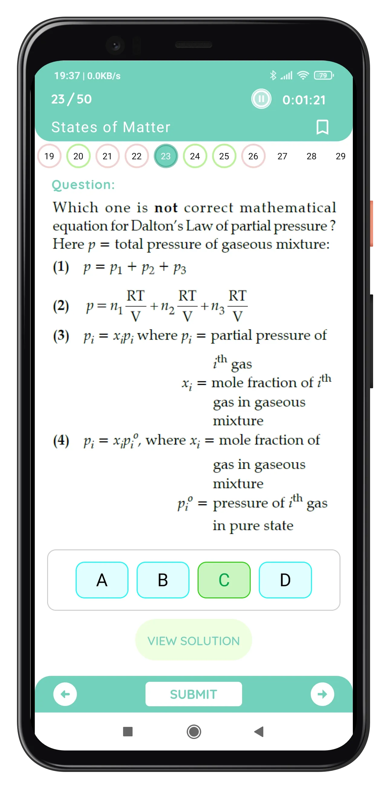 CHEMISTRY NEET PAST YEAR PAPER | Indus Appstore | Screenshot