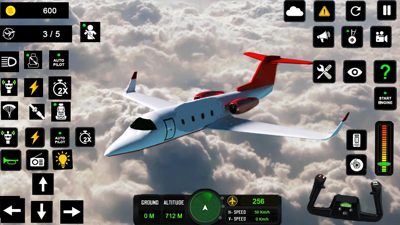 Airplane Games: Flight Games | Indus Appstore | Screenshot