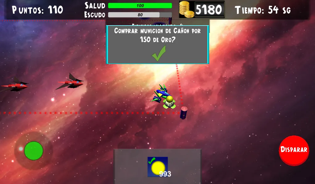 Spaceship Survive | Indus Appstore | Screenshot