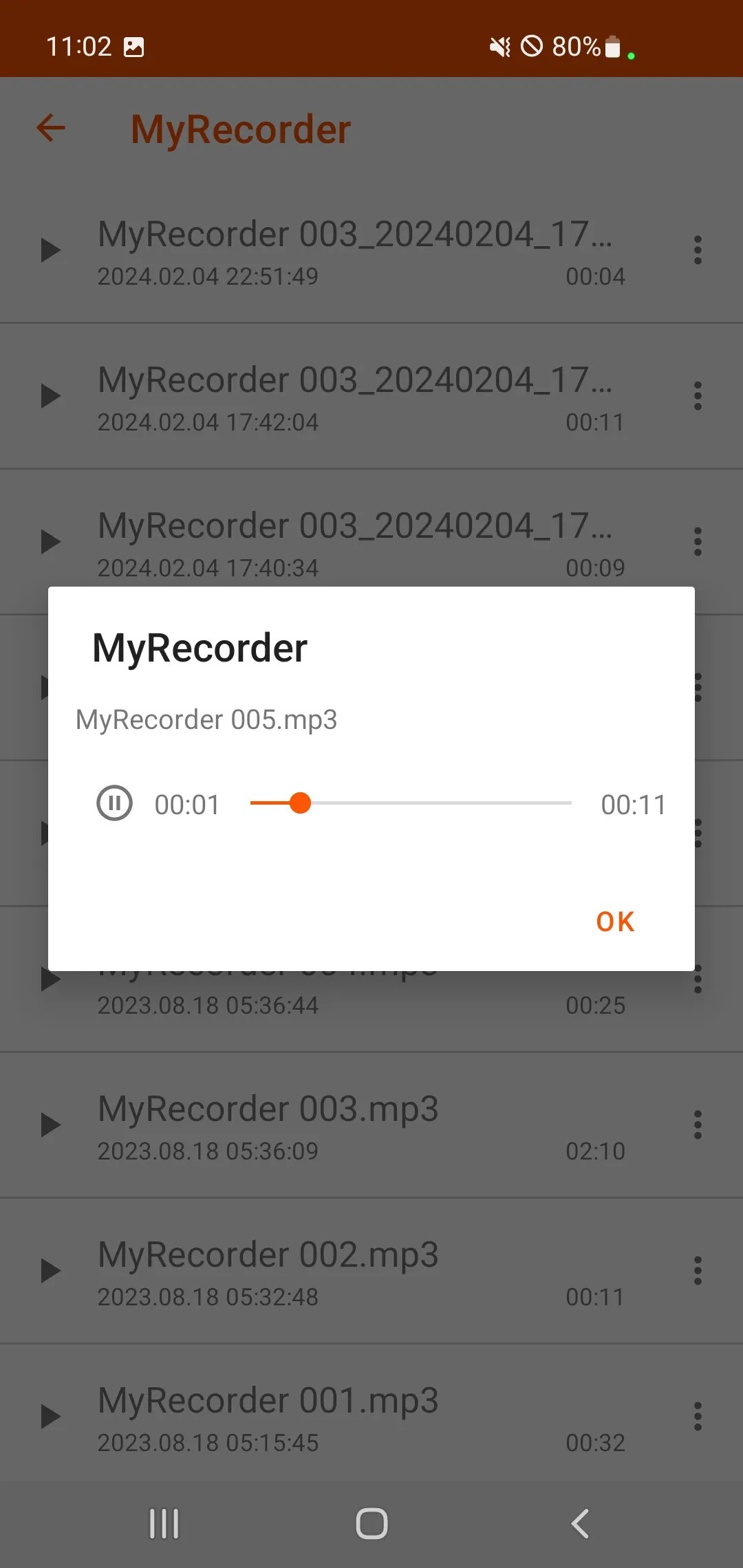 My Recorder | Indus Appstore | Screenshot