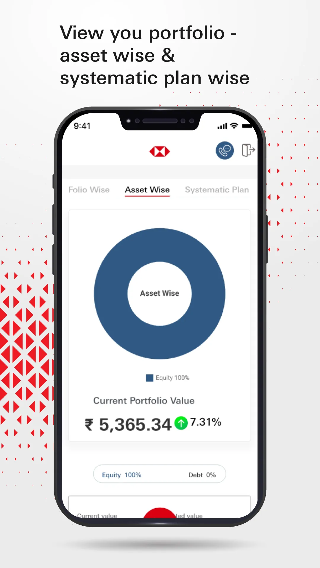 HSBC Mutual Fund Invest Xpress | Indus Appstore | Screenshot