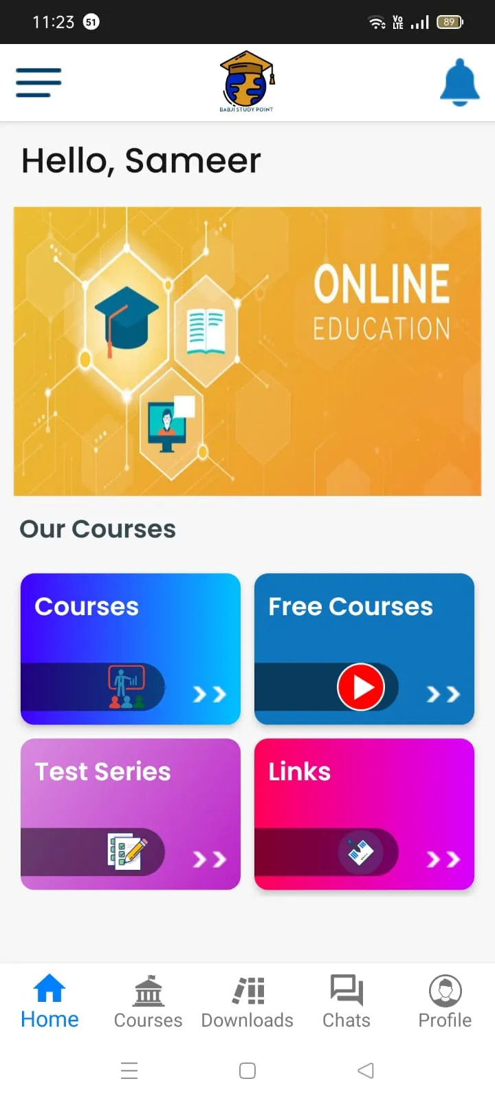 Babji Study Point | Indus Appstore | Screenshot