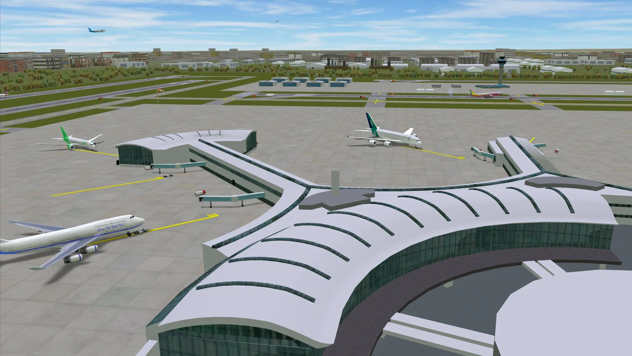 Airport Madness 3D: Volume 2 | Indus Appstore | Screenshot