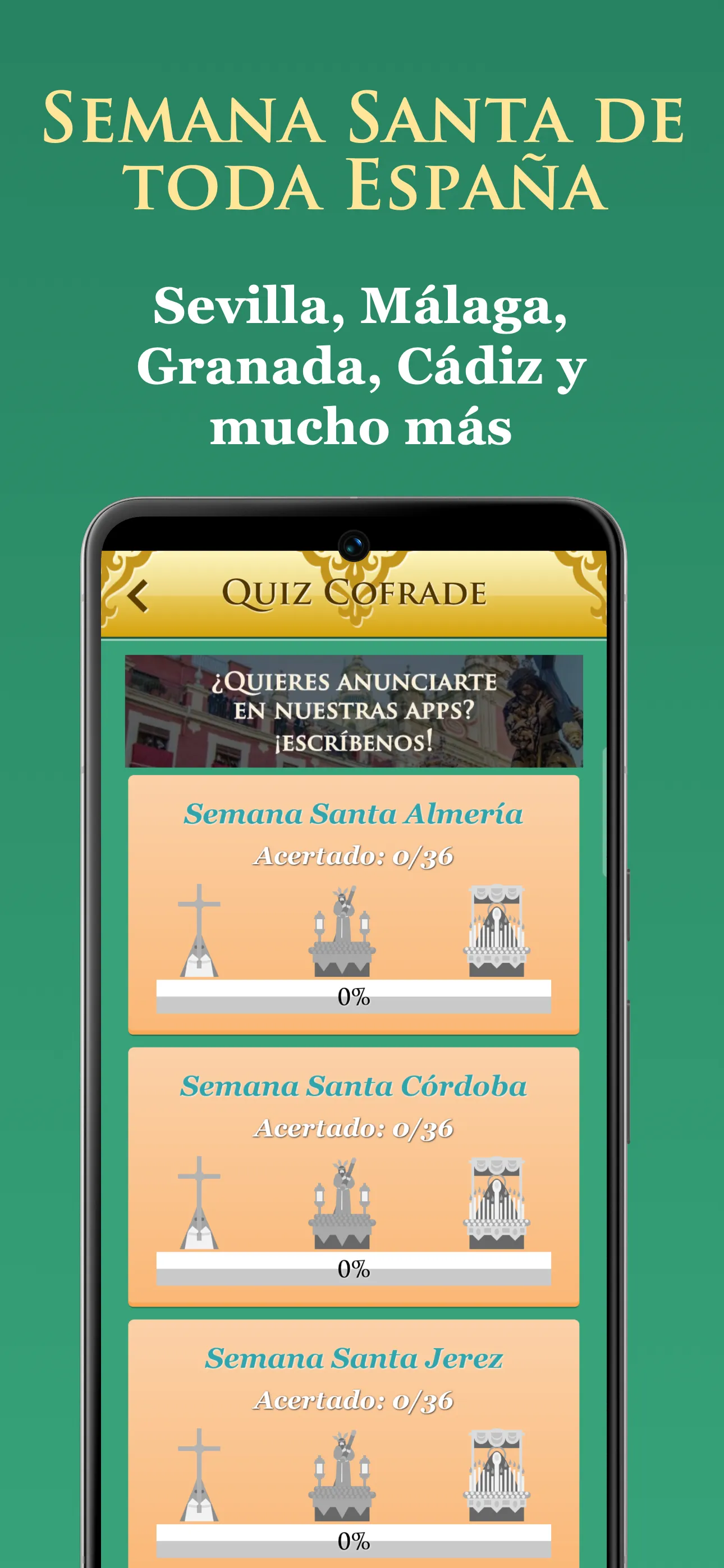 Quiz Cofrade Semana Santa | Indus Appstore | Screenshot