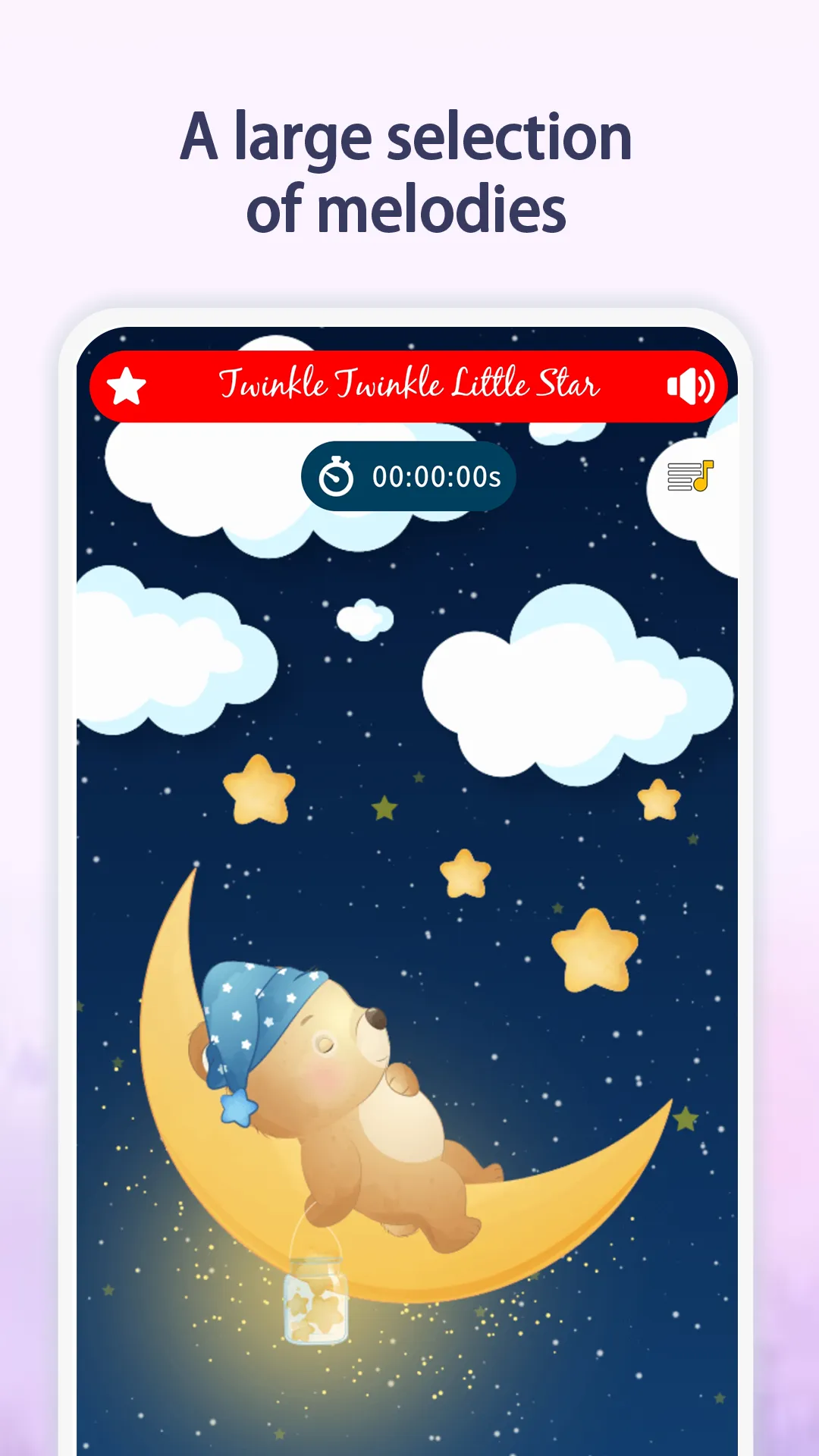Lullaby for Babies | Indus Appstore | Screenshot