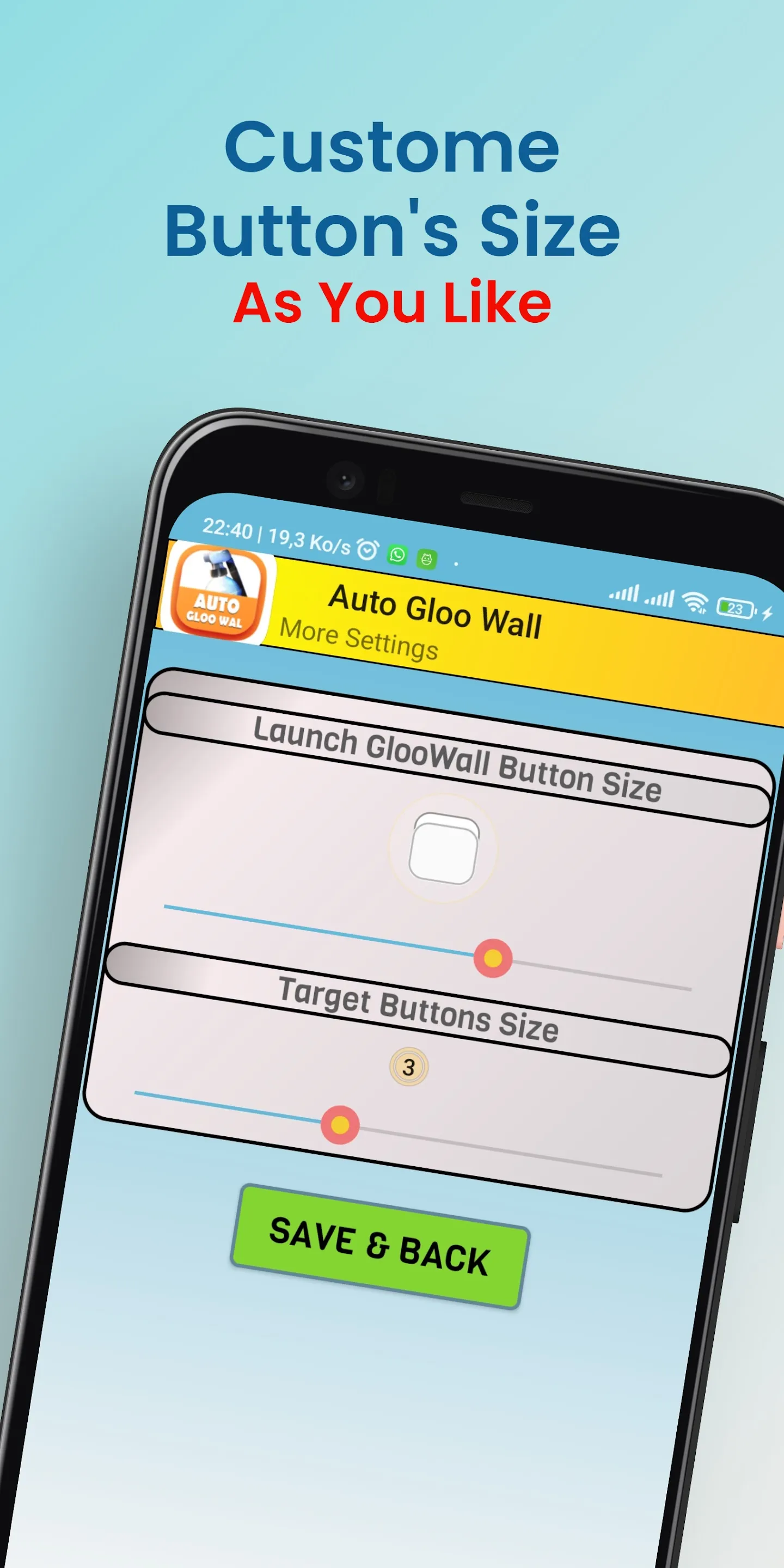 Auto Gloo Wall - Auto Clicker  | Indus Appstore | Screenshot