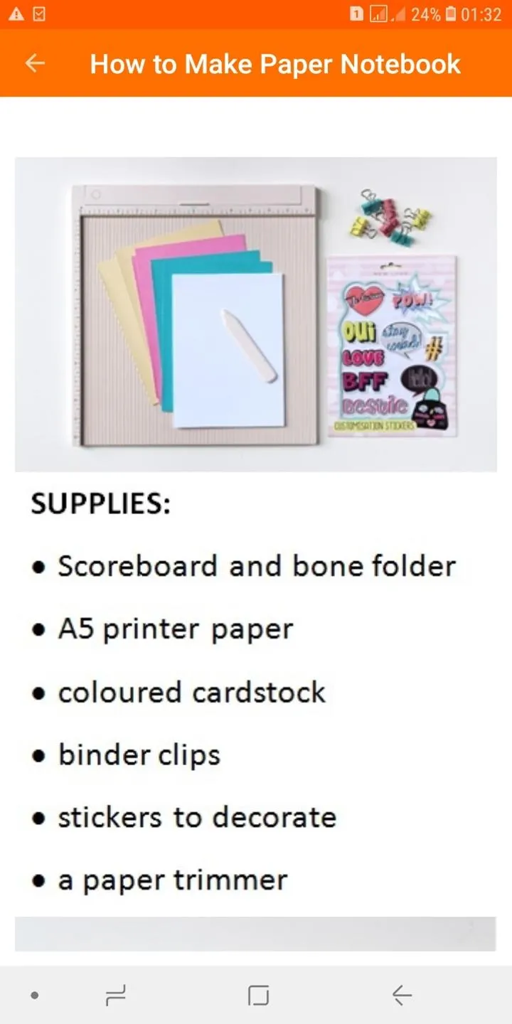 Make DIY Paper Notebook Easy | Indus Appstore | Screenshot