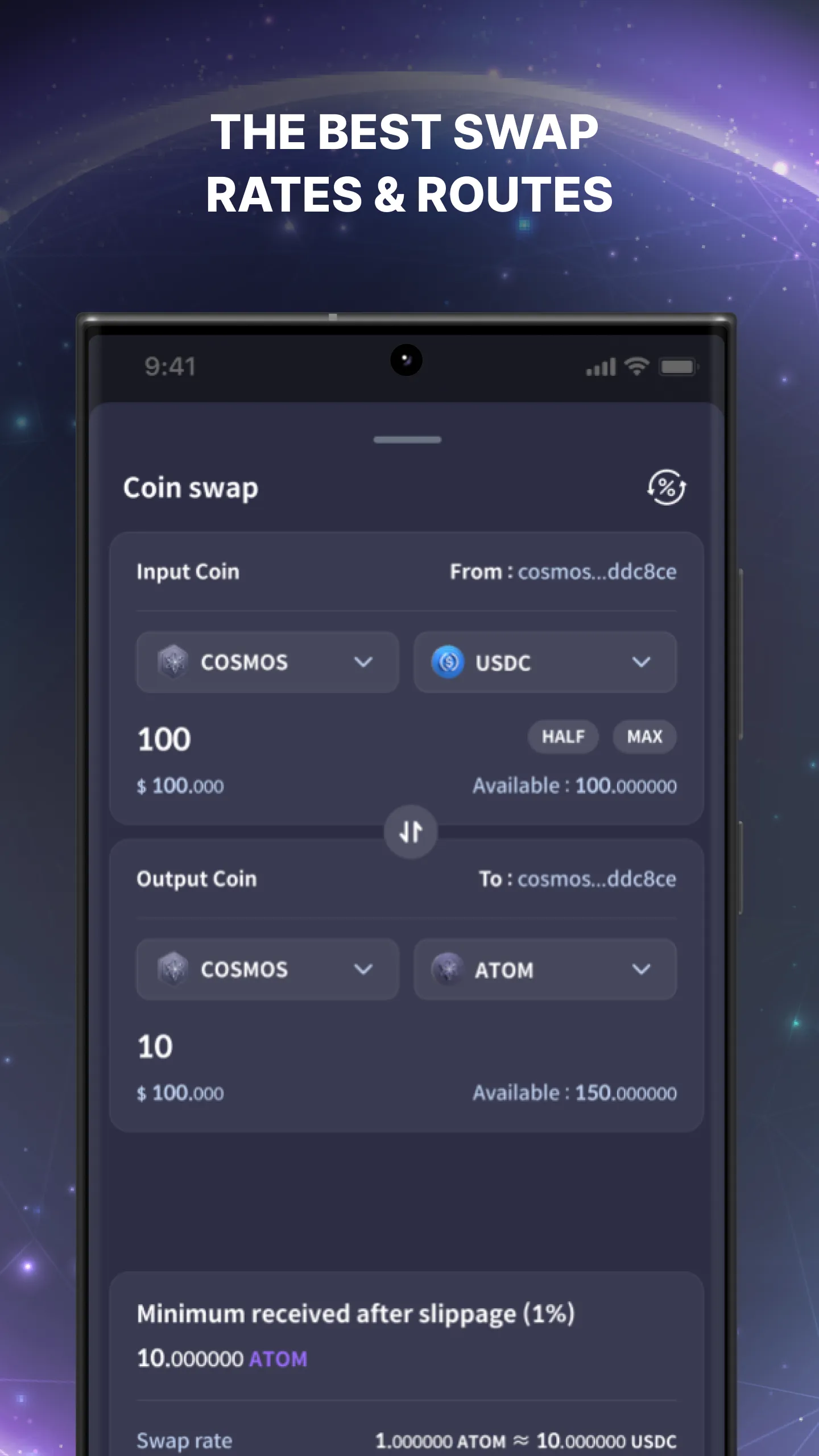 Cosmostation Interchain Wallet | Indus Appstore | Screenshot