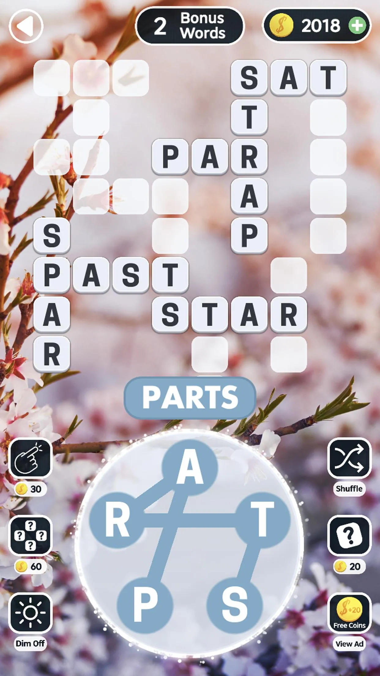 Word Swipe Crossword Puzzle | Indus Appstore | Screenshot