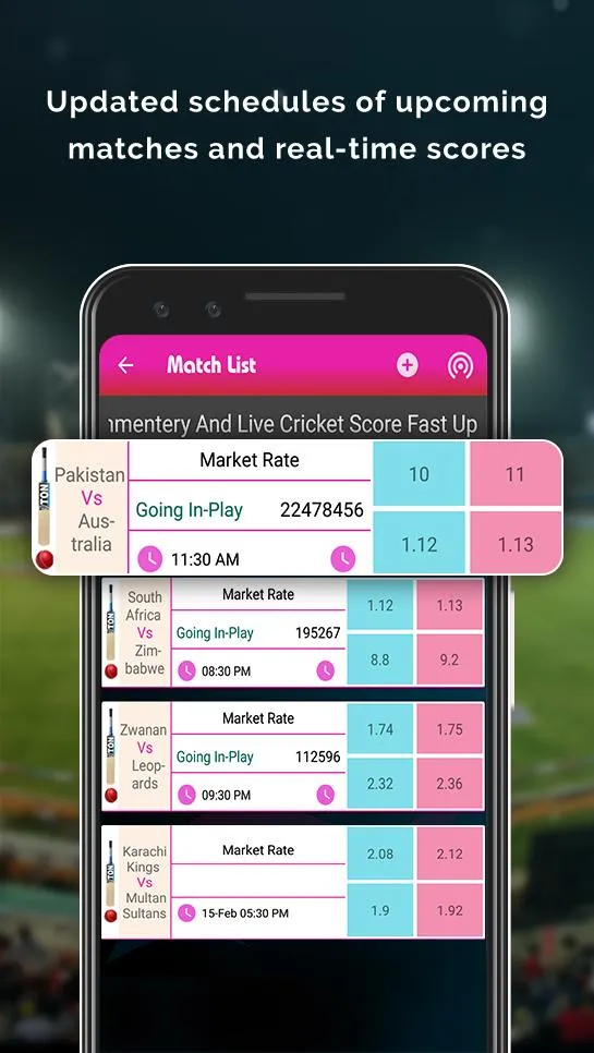 Cricket Run Live - Live IPL Ex | Indus Appstore | Screenshot