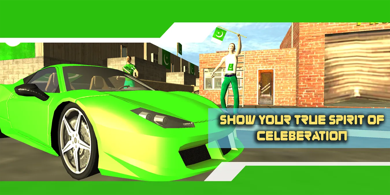 Independence Day Car Race | Indus Appstore | Screenshot