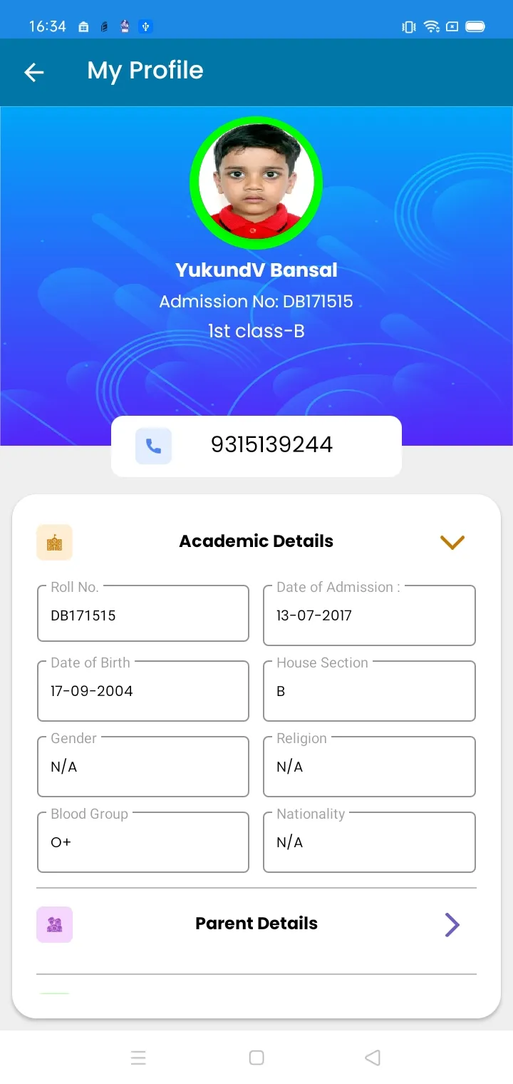 Sehwag International School | Indus Appstore | Screenshot