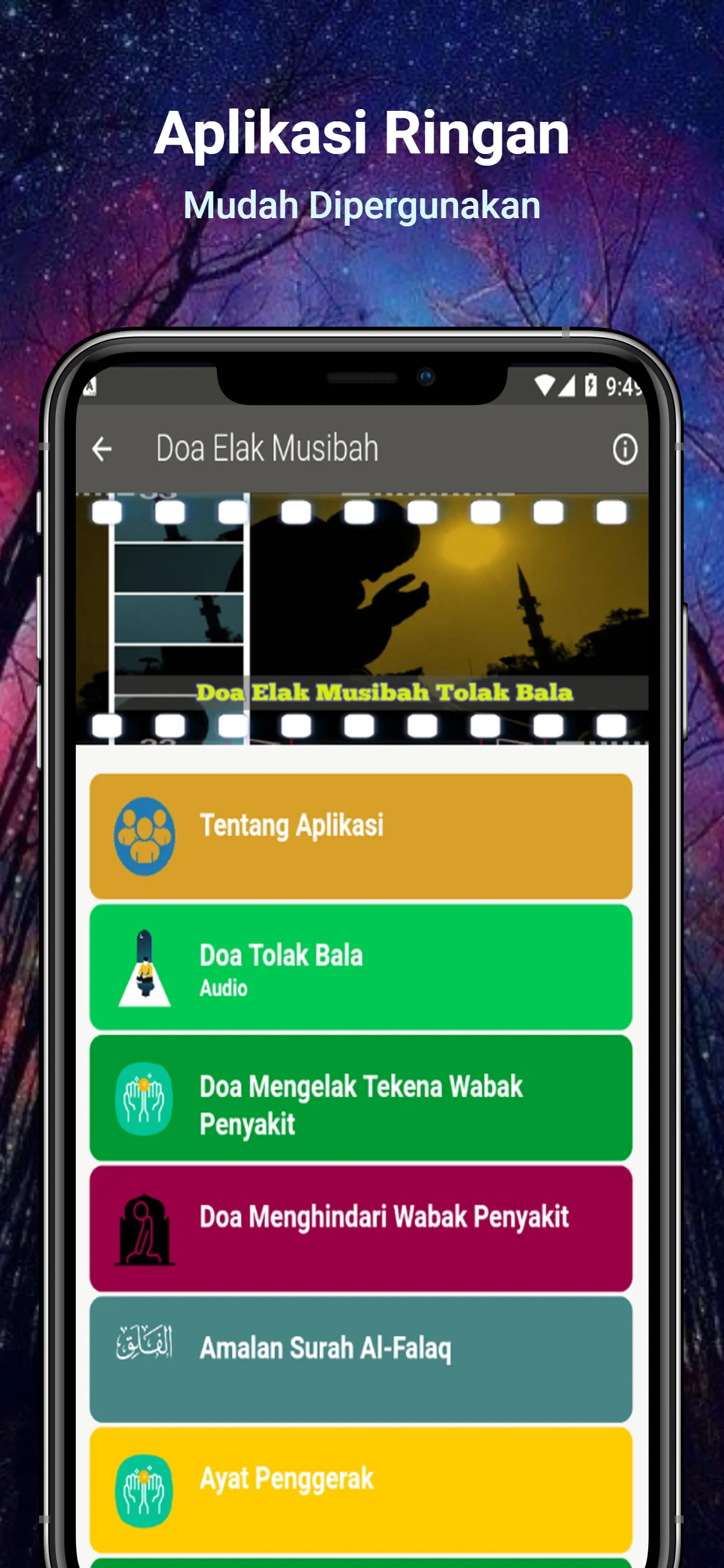 Doa Elak Musibah Tolak Bala | Indus Appstore | Screenshot