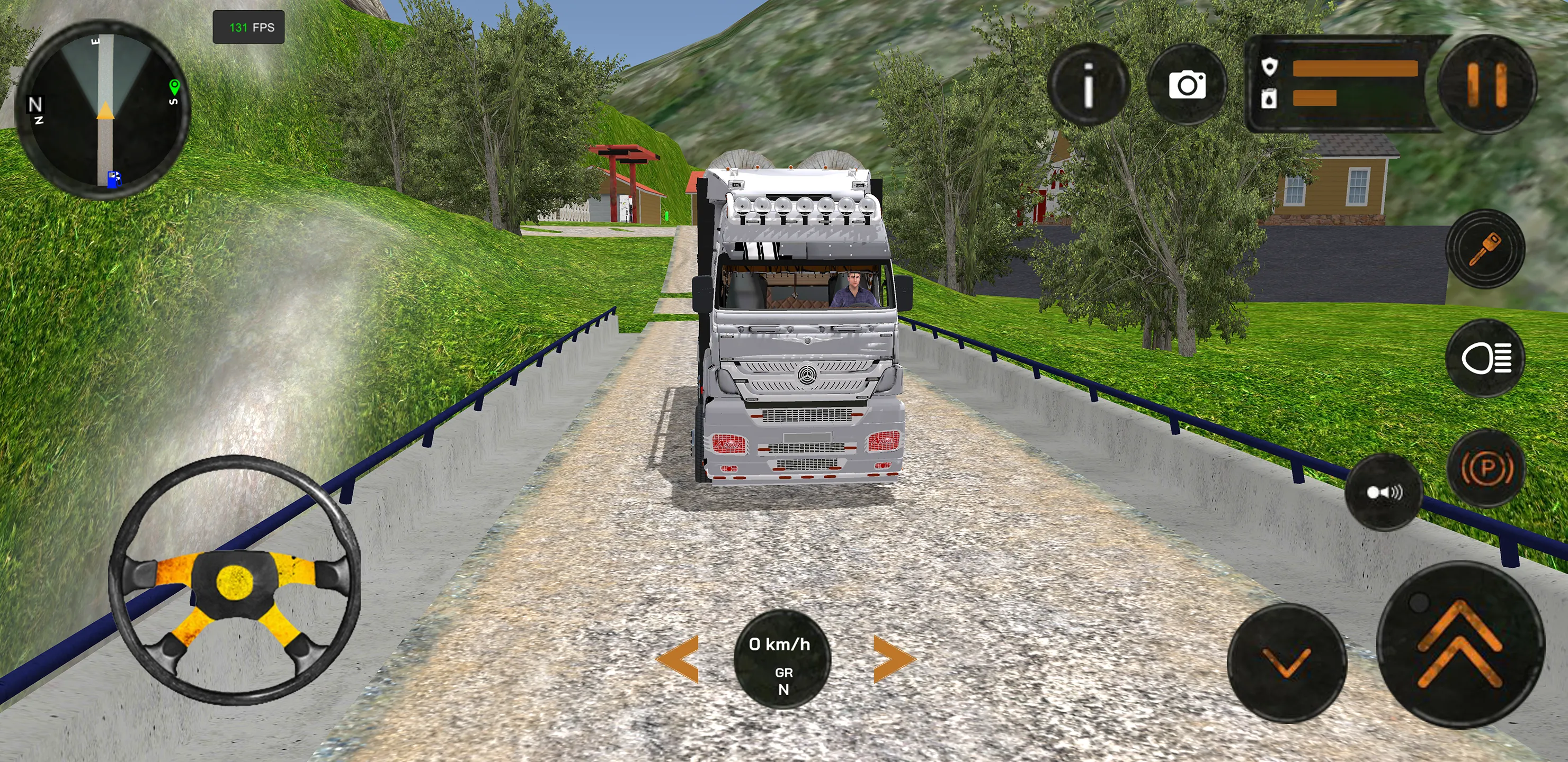 Mercedes Axor Truck Simulator | Indus Appstore | Screenshot