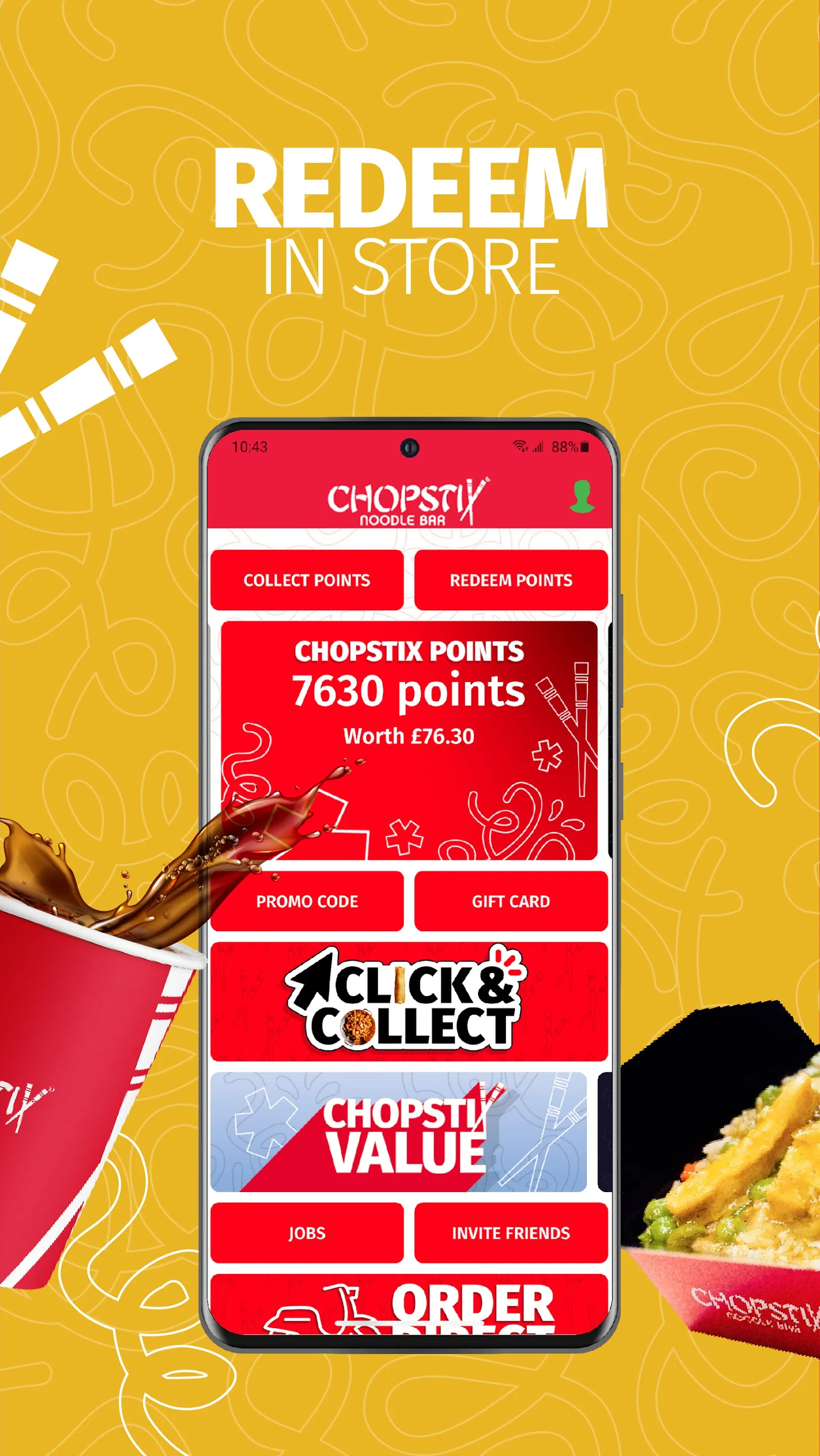 Chopstix | Indus Appstore | Screenshot