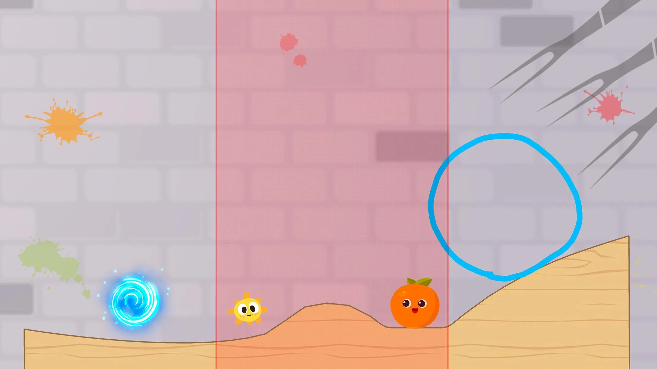 Fruit Escape: Draw Line | Indus Appstore | Screenshot