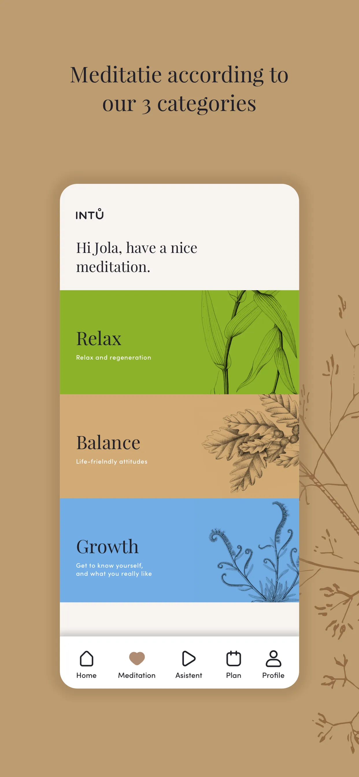 INTU - meditation | Indus Appstore | Screenshot