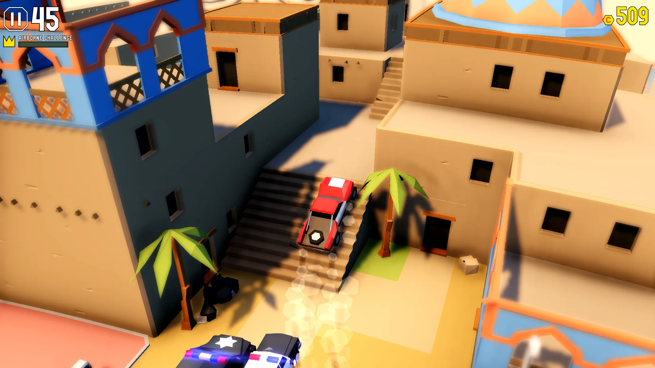 Reckless Getaway 2: Car Chase | Indus Appstore | Screenshot