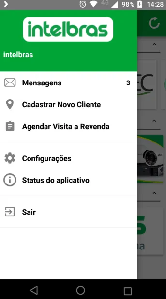 Diário de Bordo Intelbras | Indus Appstore | Screenshot