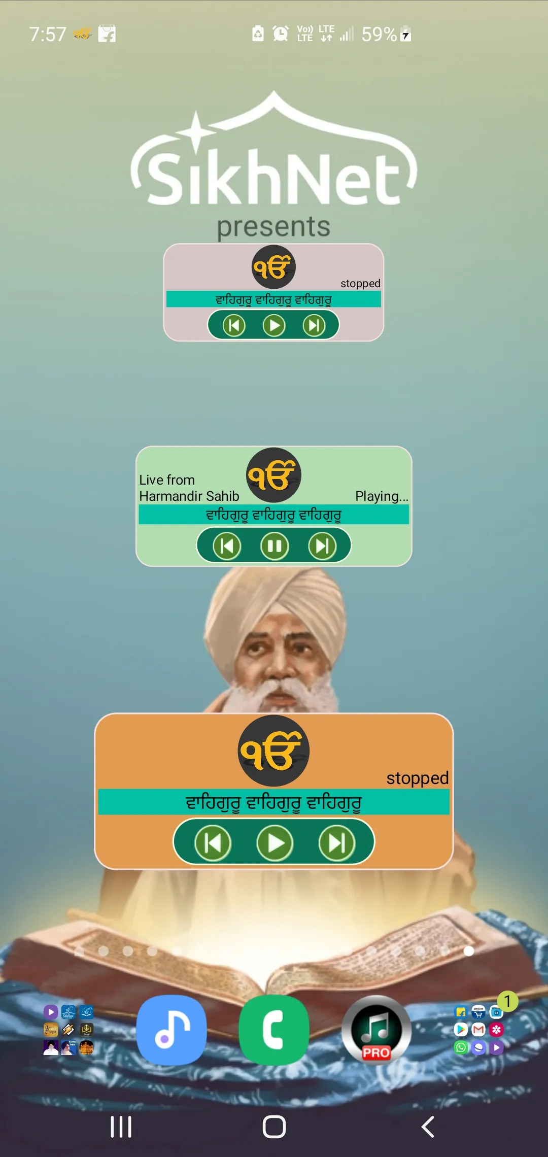 Live Kirtan Sehaj Paath | Indus Appstore | Screenshot