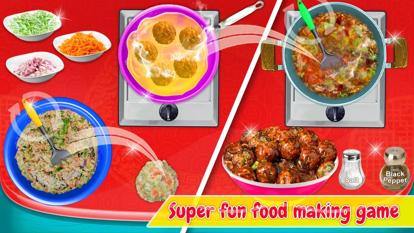 Chinese Food - Cooking Game | Indus Appstore | Screenshot